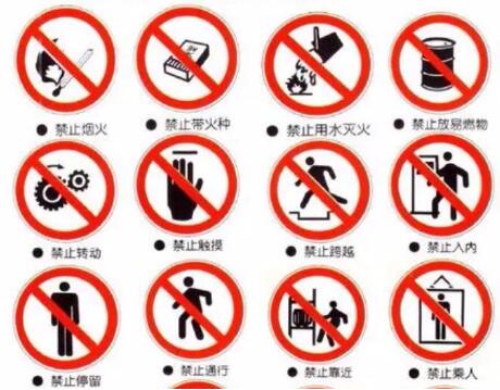 安全標識牌