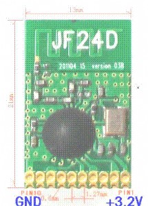 2.4gհl(f)һw pݔ oģK jf24d