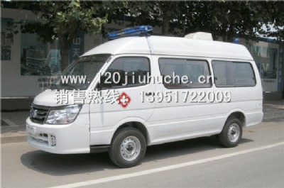 金杯轉(zhuǎn)運(yùn)型救護(hù)車圖片 價(jià)格