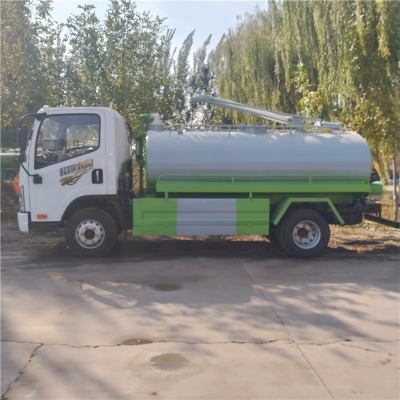 山東環(huán)衛(wèi)5方小型吸糞車廠家價格報價表