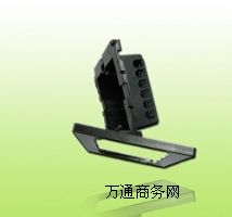 開關(guān)外殼6孔黑色