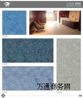 辦公室pvc塑膠地板 廠家直銷(xiāo) 伊賽佳系列