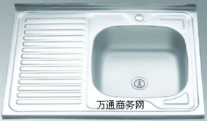 廣東佛山水槽廠家供應(yīng)拉伸不銹鋼水槽8060