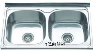 廣東佛山水槽廠家供應拉伸不銹鋼水槽8050S