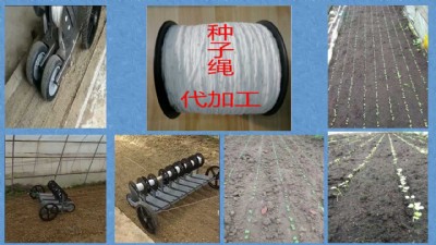 種子繩 播種繩 拉菜繩——常州風雷精機