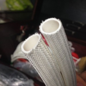 白色20mm內(nèi)徑玻璃纖維管