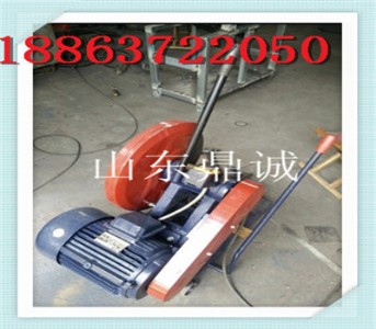 江西萍鄉(xiāng)雙手柄超級切割機(jī) 型材切割機(jī)價格