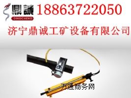 有了便攜式Y(jié)QA鋼軌開孔機真方便!