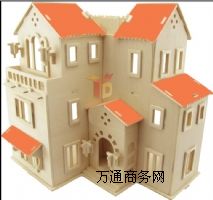 木質立體拼圖廣州廠家批發(fā)擺地攤貨源