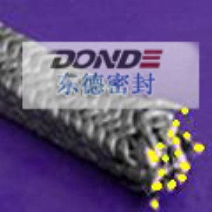 黑四氟芳綸芯盤根