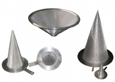 專業(yè)生產(chǎn)錐型式優(yōu)質(zhì)不銹鋼過濾器濾芯
