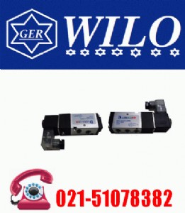 進口二位五通電磁閥wilo-25系列
