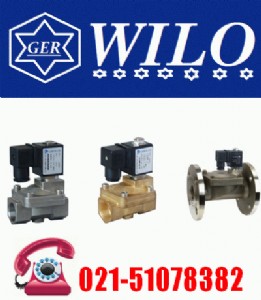 進(jìn)口西德式先導(dǎo)膜片電磁閥wilo6800系列