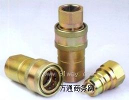 LSQ-PK開(kāi)閉式自封液壓快速接頭|油路快插接頭