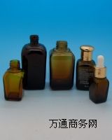 供應(yīng)庫存方形精油瓶,玻璃瓶,精油瓶