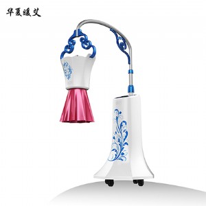清艾亭艾灸儀器美容院立式懸灸儀 家用無煙婦科熏蒸儀電子艾灸