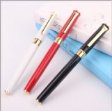 熱銷(xiāo)高檔商務(wù)禮品筆 RP2137金屬中性筆 可定制logo簽