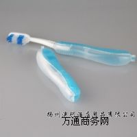 折疊海馬牙刷 高檔賓館酒店會(huì)所非一次性用旅行套裝用品 廠家批