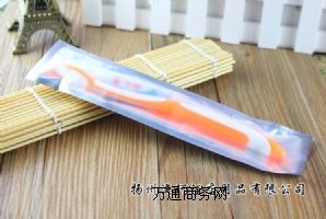 五星級酒牙具/高檔注膠牙具/一次性酒店用品/可定制logo