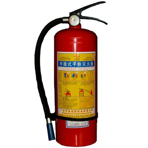 手提式干粉滅火器4公斤裝西安市消防