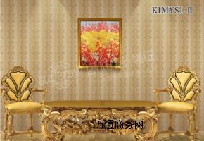 小花電視背景墻、電視背景墻墻壁紙、湖南刺繡墻紙廠