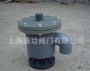 上海唐功TGWX6-PVC單吸閥 防腐鹽酸堿PVC呼吸閥