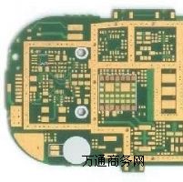 化金(無鉛)雙面綠阻焊PCB