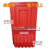 深圳全新料1.8米*0.95米水馬圍墻市政水馬隔離注水高圍欄