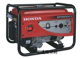 HONDA本田發(fā)動機,2.5kW汽油發(fā)電機