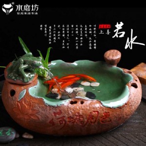 水磨坊流水噴泉歐式擺件廠家直銷