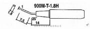 F^HAKKO 900M-T-1.8HF^