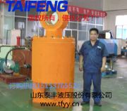 供應(yīng)wc67y-400d-00泰豐普通折彎機油缸