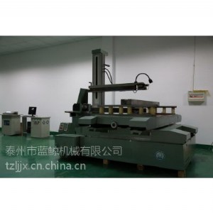 線切割機床報價泰州藍鯨機械dk77100快走絲機床