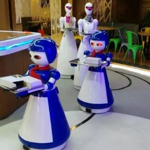 送餐機(jī)器人—蘿莉