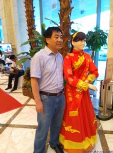 迎賓機器人