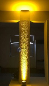 30w黃光led建筑立面聚光投射燈