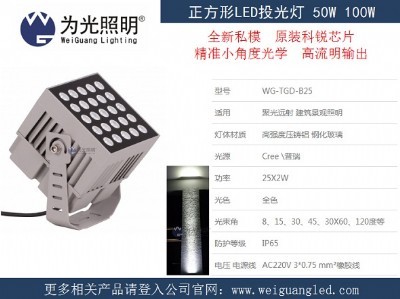 高功率led聚光型投射燈
