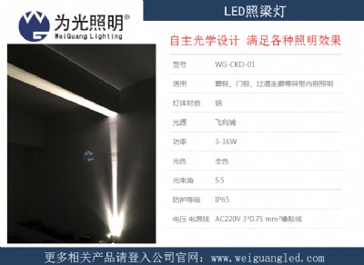 為光led內(nèi)直角射燈 防水戶外投光燈
