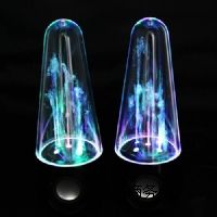 不倒翁水舞音箱 不倒翁噴水音箱 不倒翁音樂(lè)噴泉音箱 電腦音箱