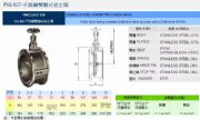 臺灣RING東光閥門FIG.927不銹鋼雙瓣式逆止閥