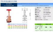 臺灣RING東光閥門FIG.440砲金銅升桿式閘閥