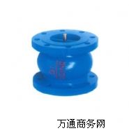 鑄鐵立式消聲止回閥,HC41X水泵消聲止回閥
