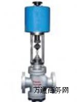 鑄鋼法蘭調(diào)節(jié)閥,ZAZN型電動(dòng)雙座調(diào)節(jié)閥