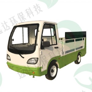 八桶運(yùn)桶車四輪垃圾清運(yùn)車