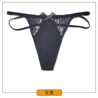 云夢妮外貿(mào)女士丁字褲性感時(shí)尚丁字褲棉低腰女式丁字褲