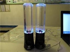 新視界款LED彩光噴泉音箱/高品質(zhì)時尚噴水音箱