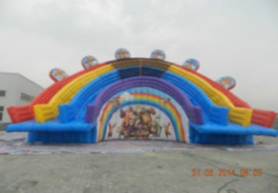 供應(yīng)廠家直銷(xiāo)水上樂(lè)園彩虹大滑梯游樂(lè)場(chǎng)游樂(lè)設(shè)備